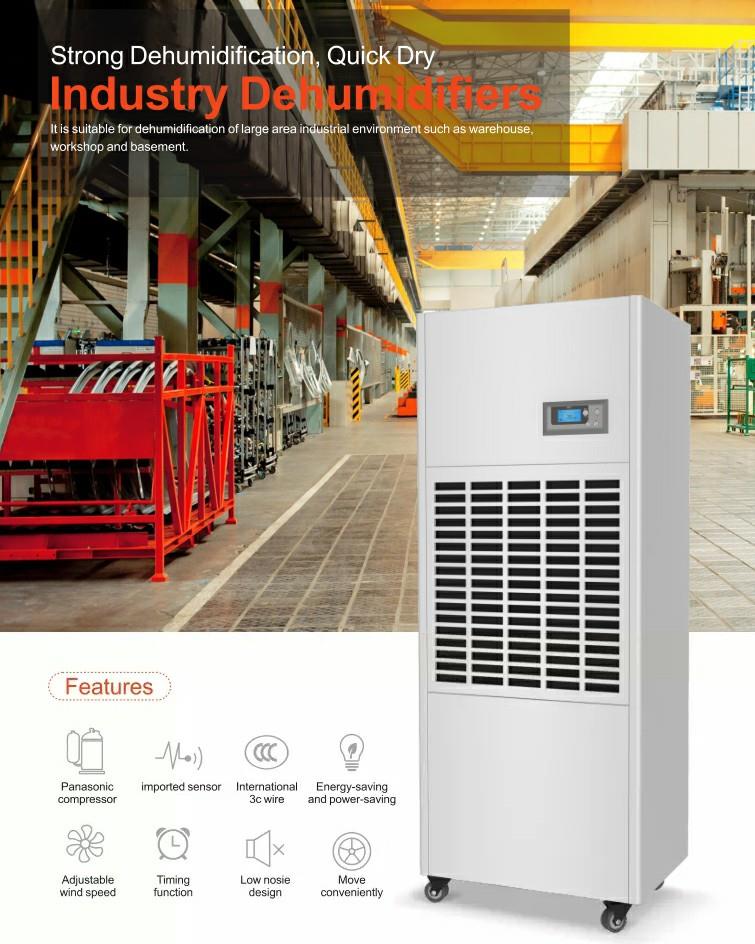 Greenhouse Dehumidifier Industrial