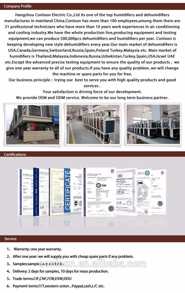240L Industrial Duct Dehumidifier